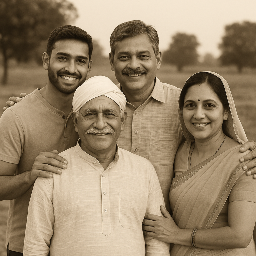 Indian Family Farm
