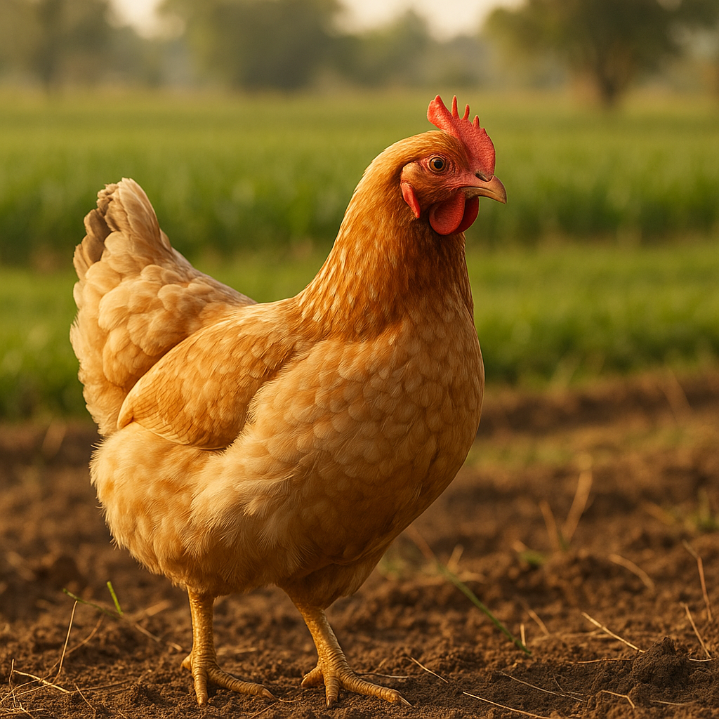 Fresh Organic Chicken