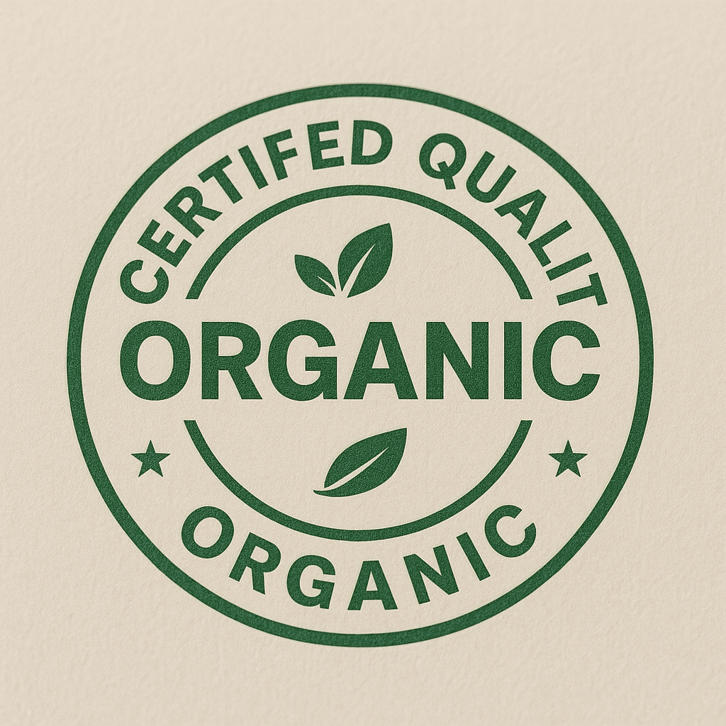 Quality Certificate